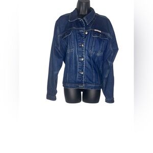 Classic Blue Denim Jean Jacket